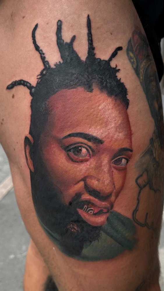 Full colour portrait of a man