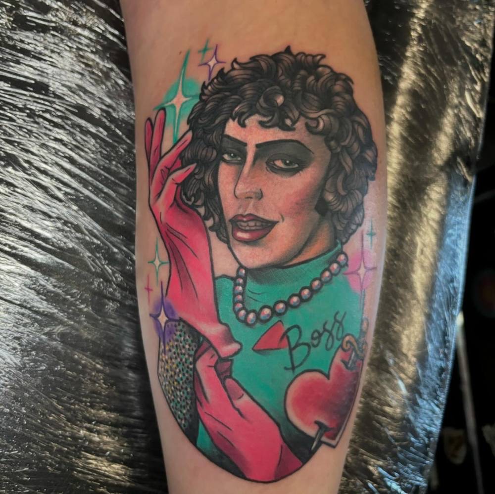 Frank-N-Furter portrait, by Rach
