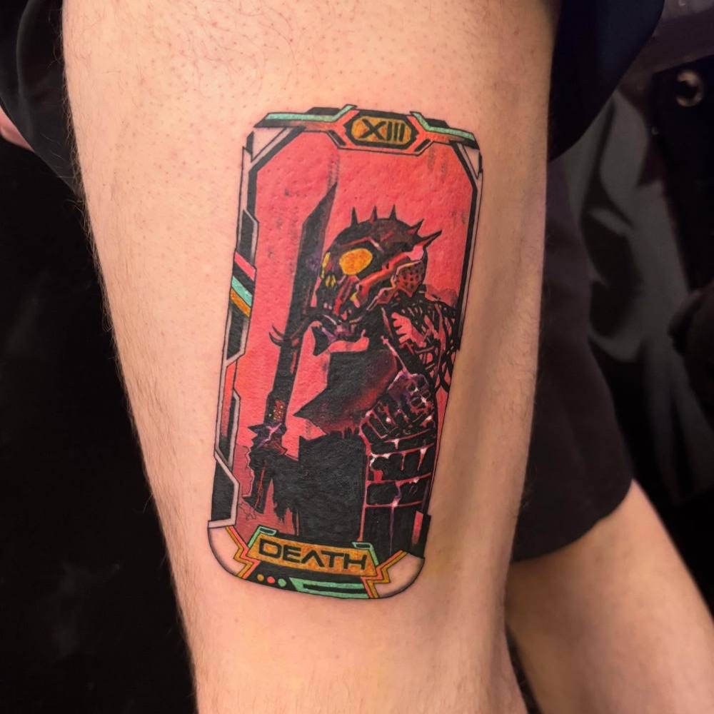 Death tarot card